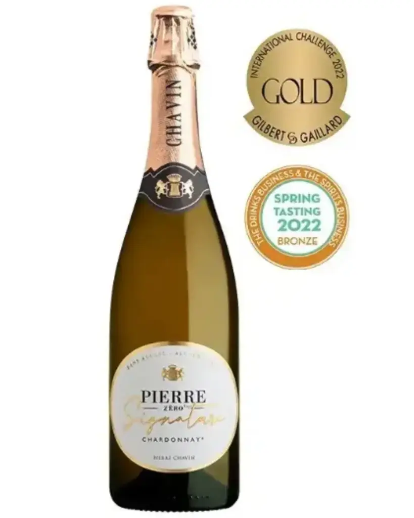 [60033] Pierre Zéro Signature Chardonnay Effervescent 0%